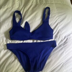 Hollister Royal Blue Swimwear worn a handful of times in great condition